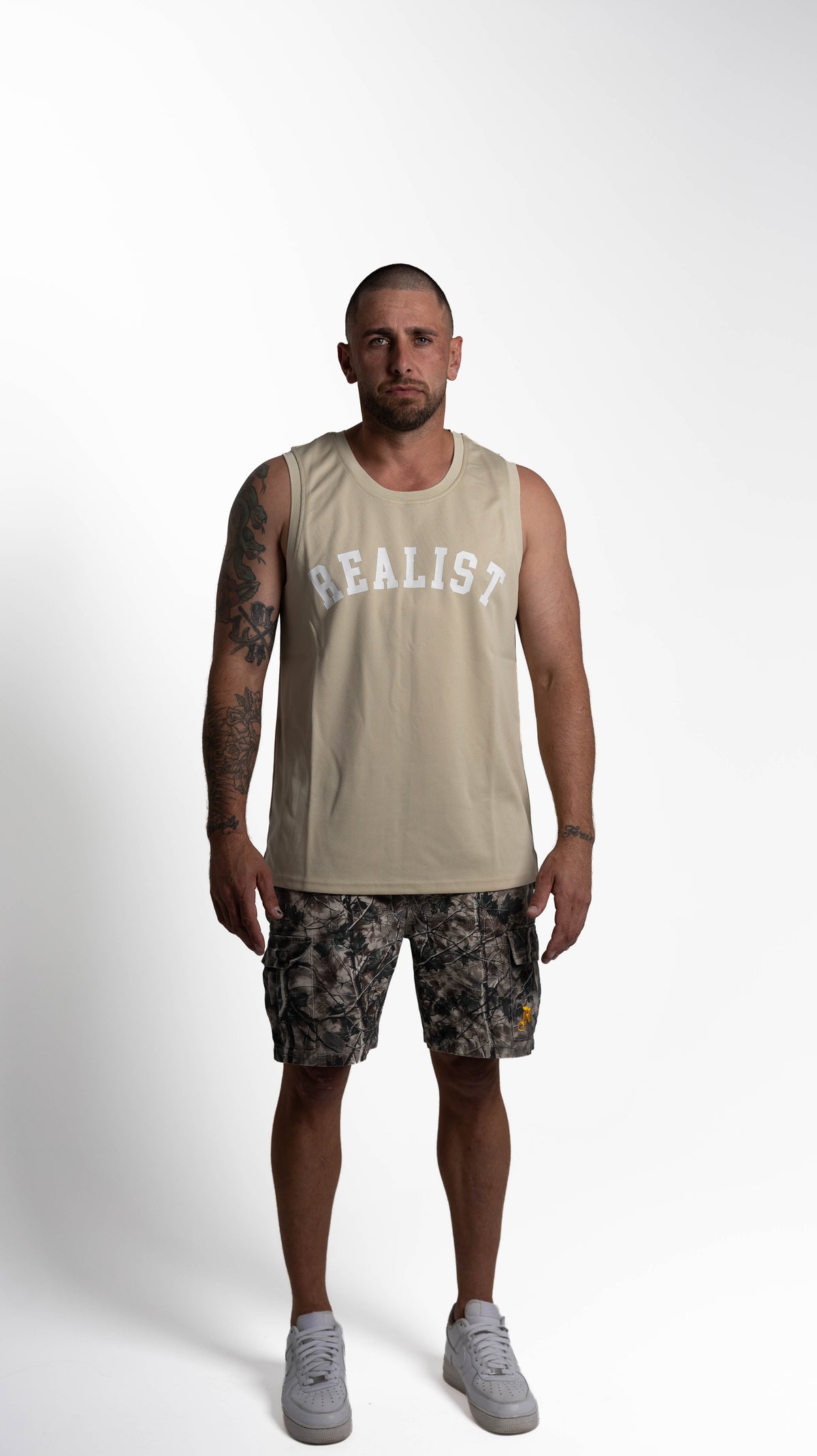 The OG Singlet Beige