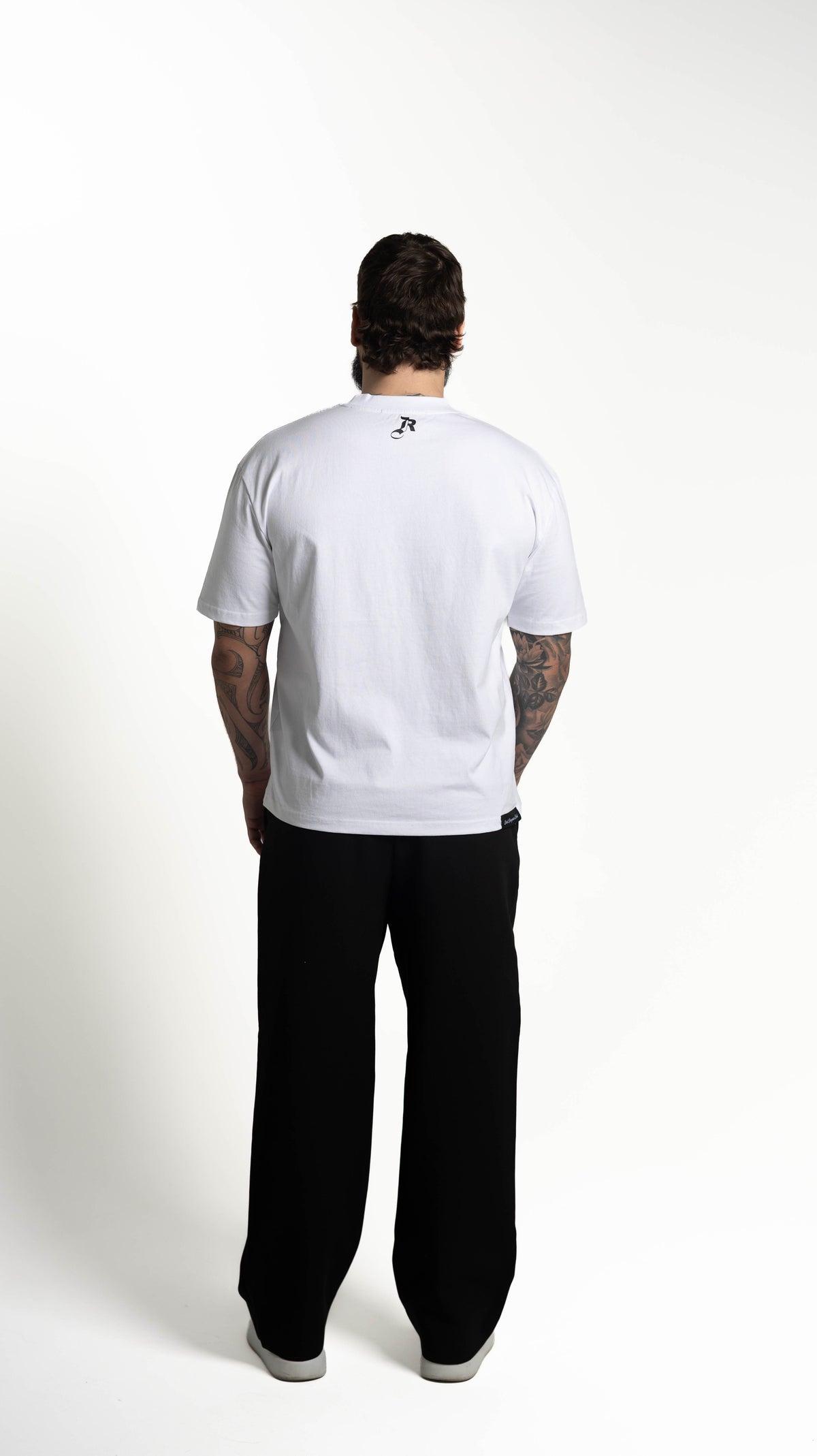 The Staple Tee White