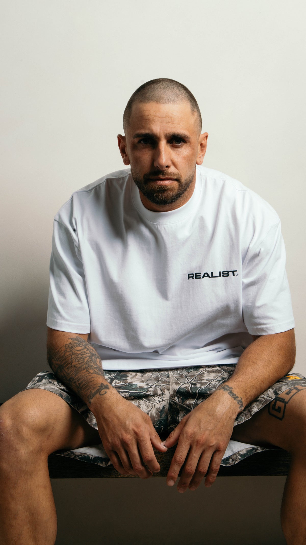 The Staple Tee White