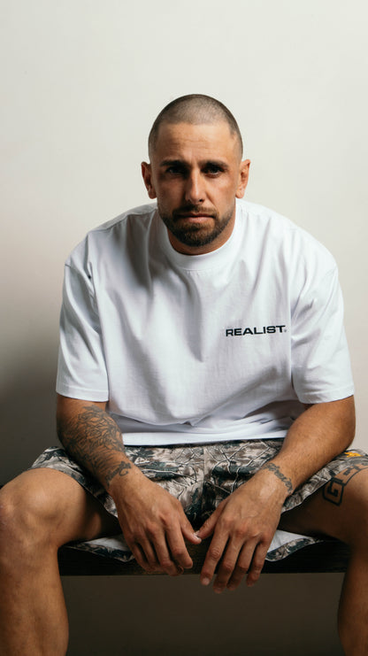 The Staple Tee White